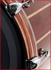 Stellar! Wood Bass Drum Hoops