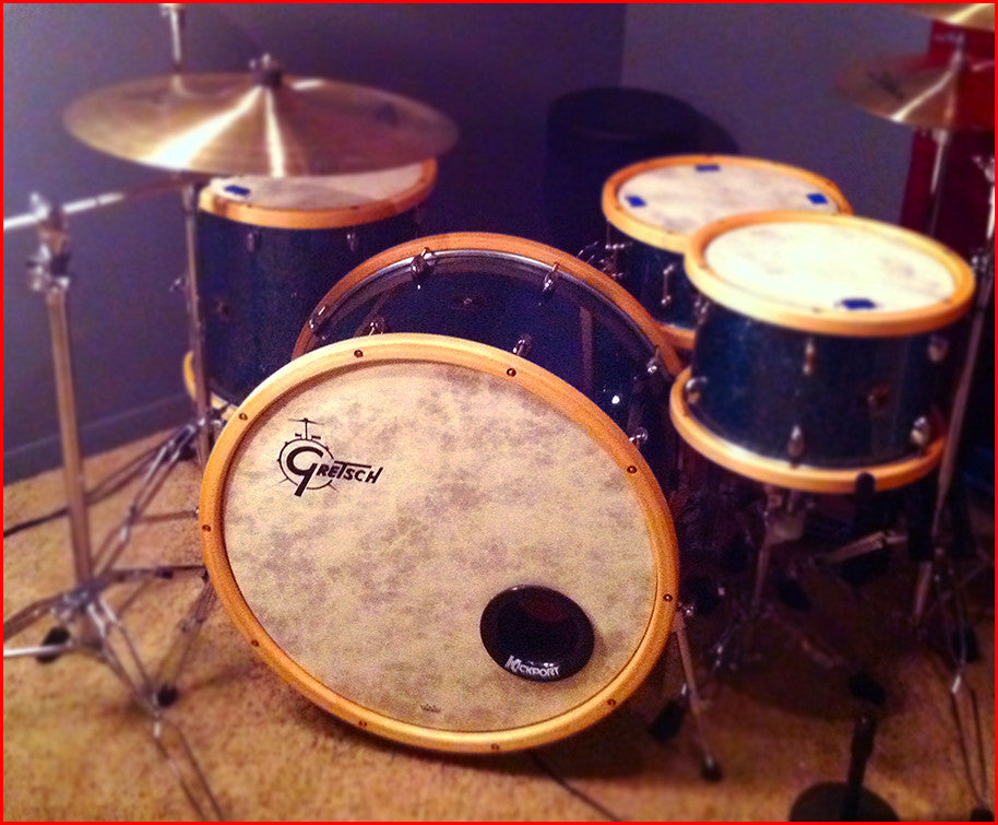 Stellar! wood drum hoops