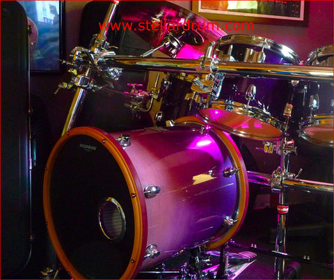 Stellar! wood drum hoops