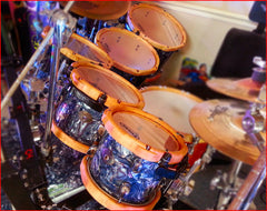 Stellar! Wood Tom Hoops