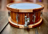 Stellar! 6.5x14 Zebrano Snare