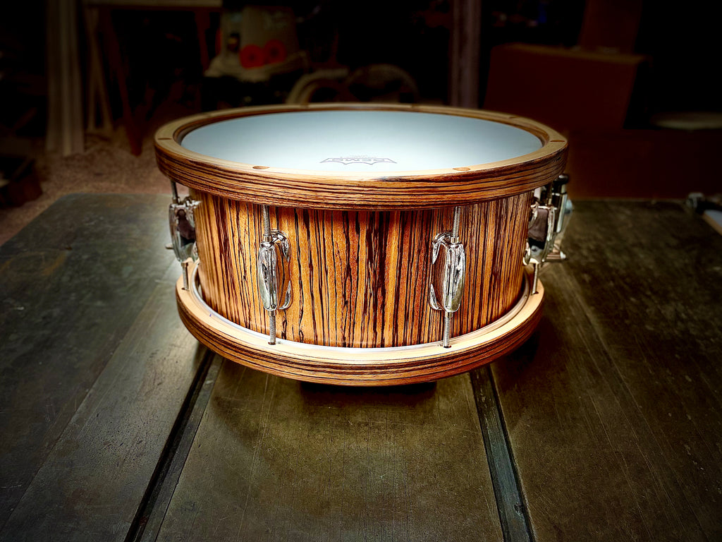 Stellar! 6.5x14 Zebrano Snare