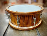 Stellar! 6.5x14 Zebrano Snare