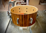 Stellar! 6.5x14 Zebrano Snare
