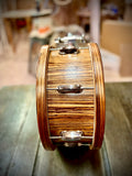 Stellar! 6.5x14 Zebrano Snare