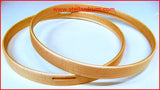 Stellar! wood drum hoops