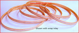 Stellar! wood drum hoops