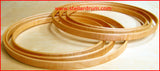 Stellar! wood drum hoops