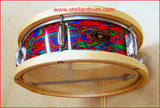 Stellar! wood drum hoops