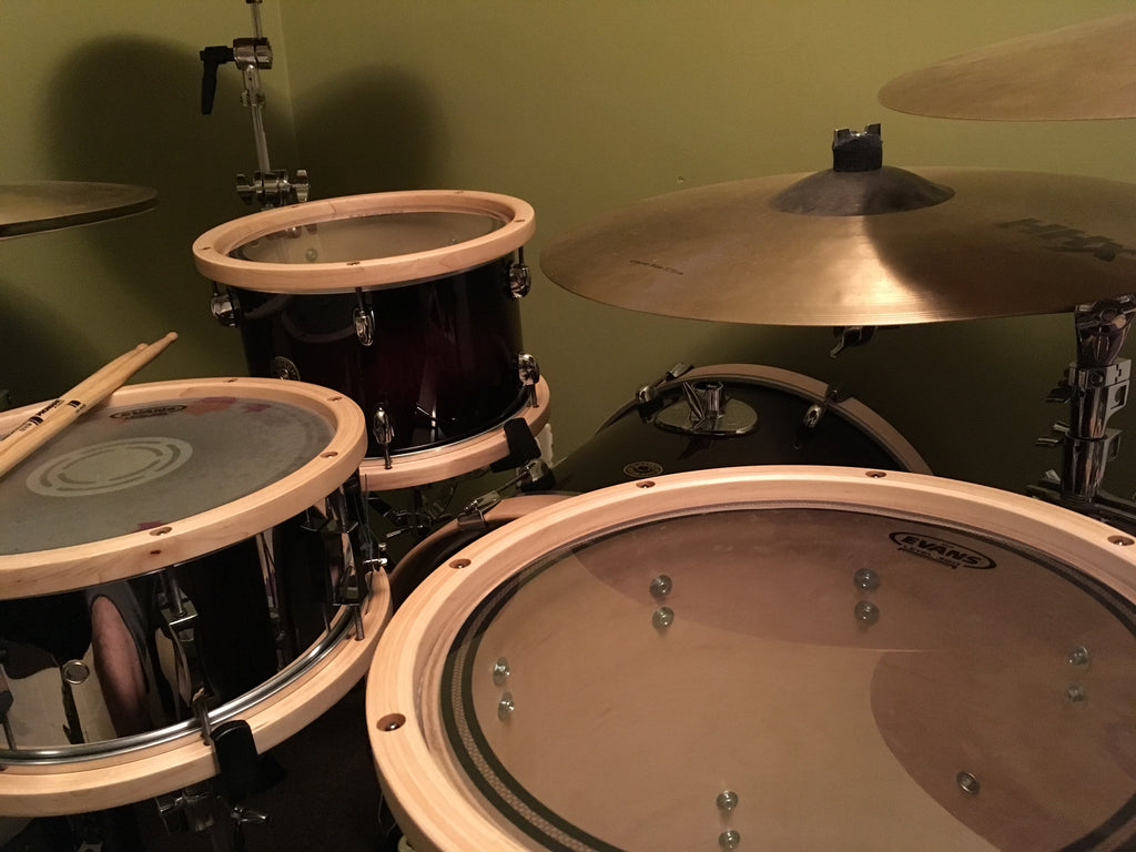 Stellar Vintage SPV Maple Tom Hoops pair