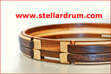 Stellar! wood drum hoops