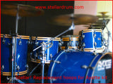 Stellar! wood drum hoops