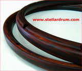 Stellar! wood drum hoops