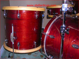 Stellar! wood drum hoops