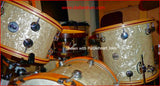 Stellar! wood drum hoops