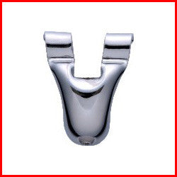 Chrome bass drum claw