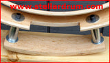 Stellar! wood drum hoops
