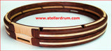 Stellar! wood drum hoops