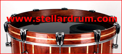 Stellar! wood drum hoops