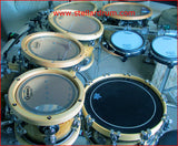 Stellar! Wood Drum Hoops