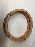 10” 5 hole SP Tom Pair with Bubinga Outer Ply