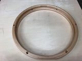 16” 6 hole SPS snare hoop pair
