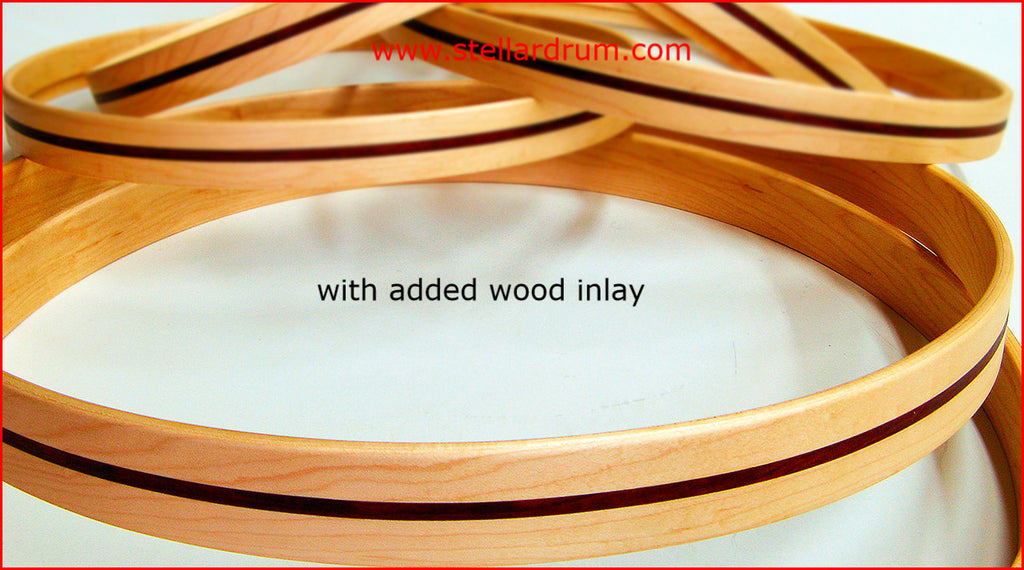 Custom bass on sale drum hoops