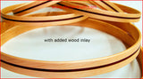 Stellar! wood drum hoops