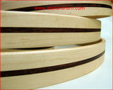 Stellar! wood drum hoops