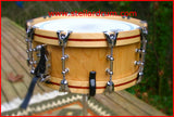 Stellar! wood drum hoops