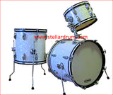 Stellar! wood drum hoops